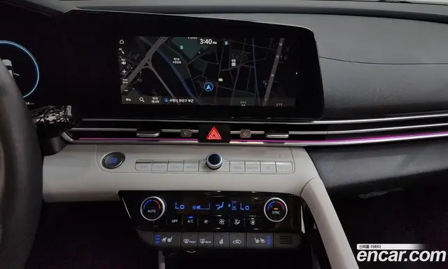 Hyundai Avante 2022 1.6 автомат (гидро), миниатюра 12