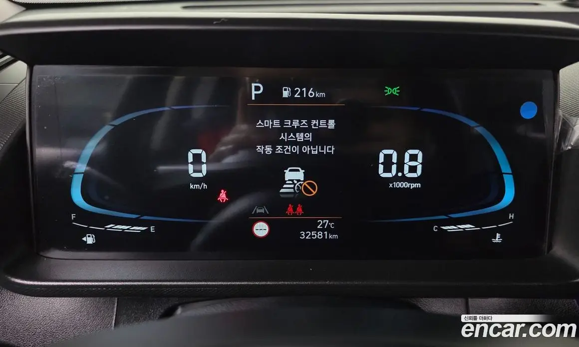 Hyundai Casper 2022 1.0 автомат (гидро), фото 11