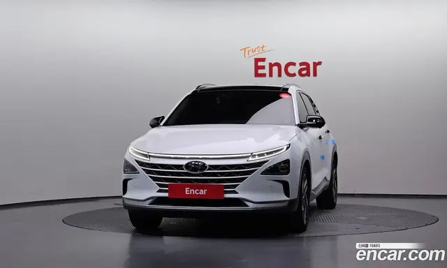 Hyundai Nexo 2021 автомат (гидро), миниатюра 3