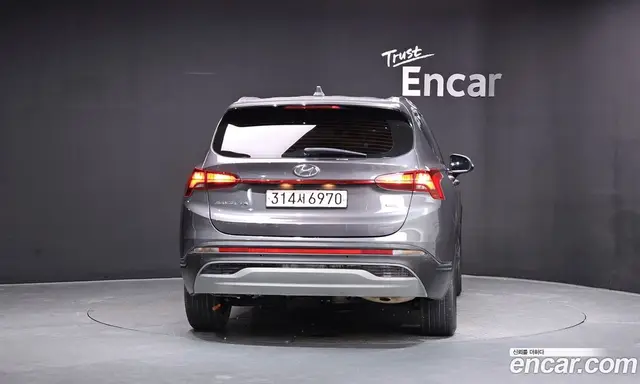 Hyundai Santa Fe 2022 2.2 автомат (гидро), миниатюра 4 Hyundai Santa Fe 2022 2.2 автомат (гидро), миниатюра 4