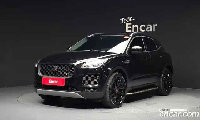 Jaguar E-Pace, 2019, 163 284 км Jaguar E-Pace, 2019, 163 284 км
