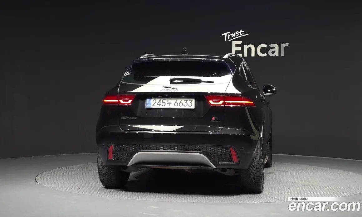 Jaguar E-Pace 2019 2.0 автомат (гидро), фото 4