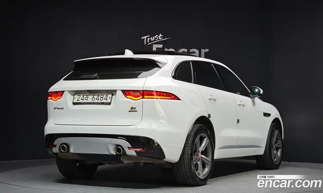 Jaguar F-Pace 2016 3.0 автомат (гидро), миниатюра 2 Jaguar F-Pace 2016 3.0 автомат (гидро), миниатюра 2