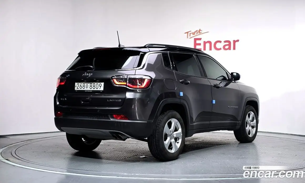 Jeep Compass 2019 2.4 автомат (гидро), фото 2 Jeep Compass 2019 2.4 автомат (гидро), фото 2