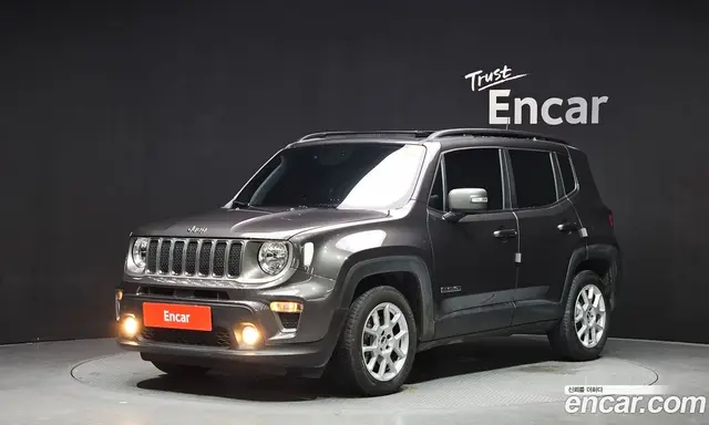 Jeep Renegade 2021 2.4 автомат (гидро), миниатюра 1