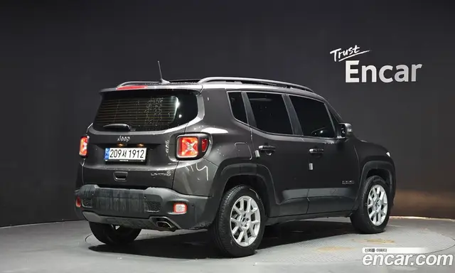 Jeep Renegade 2021 2.4 автомат (гидро), миниатюра 2