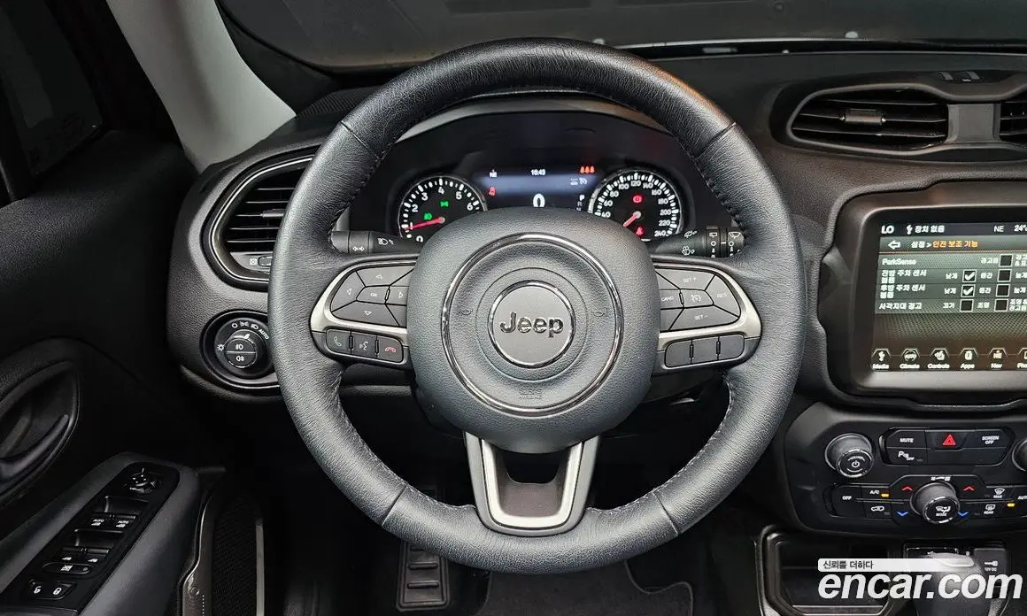 Jeep Renegade 2021 2.4 автомат (гидро), фото 13