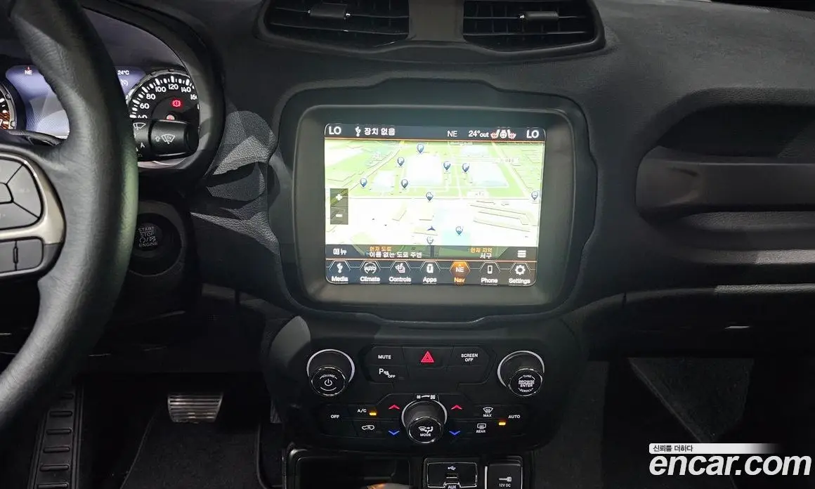Jeep Renegade 2021 2.4 автомат (гидро), фото 14