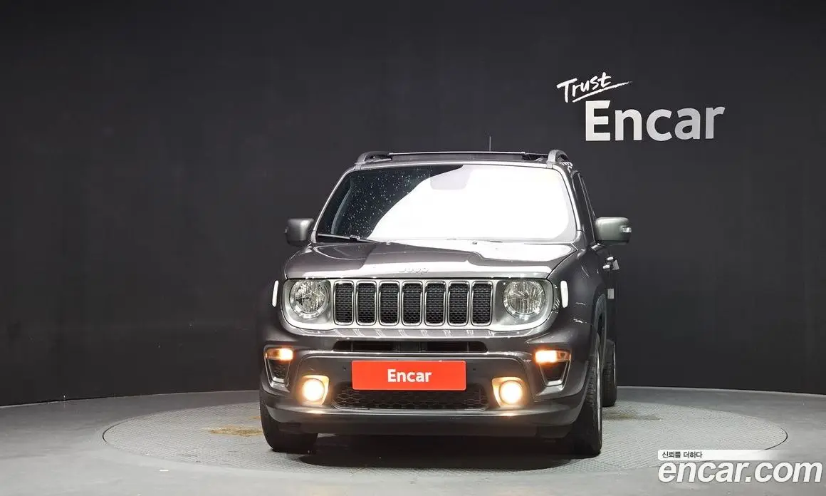 Jeep Renegade 2021 2.4 автомат (гидро), фото 3