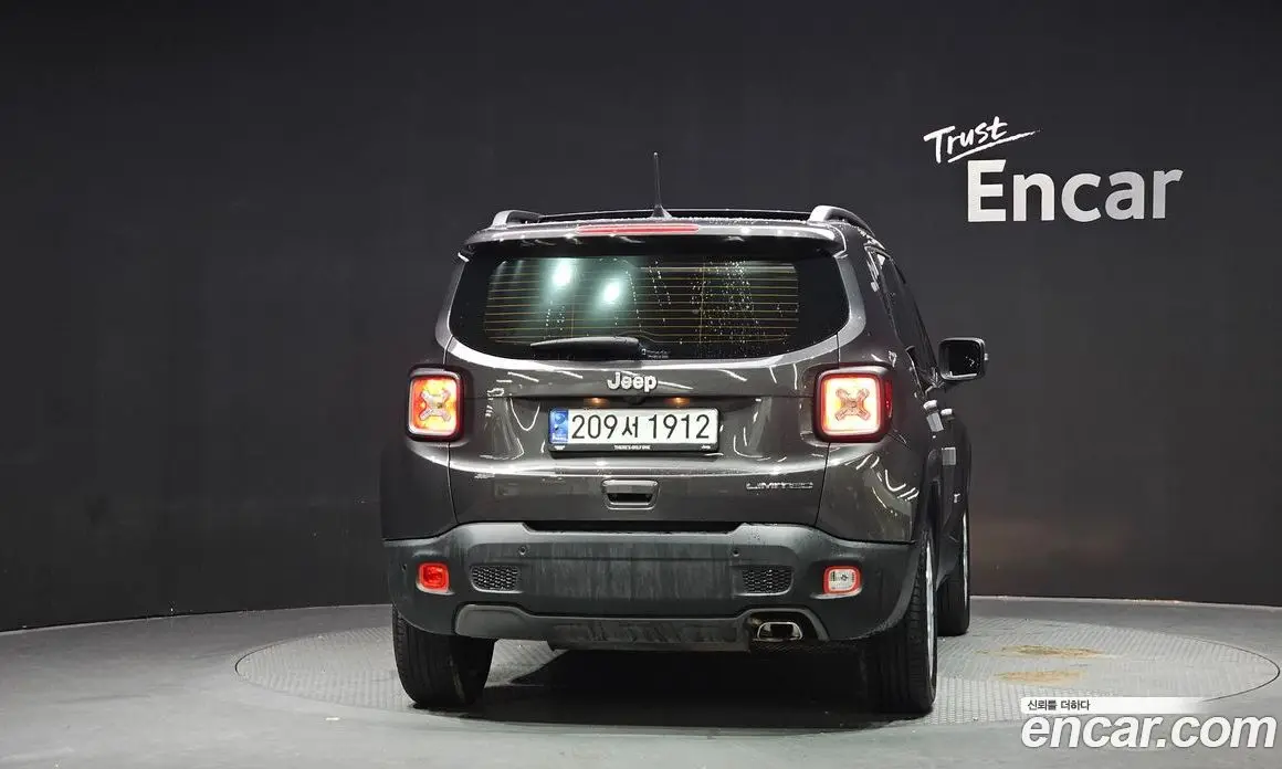 Jeep Renegade 2021 2.4 автомат (гидро), фото 4