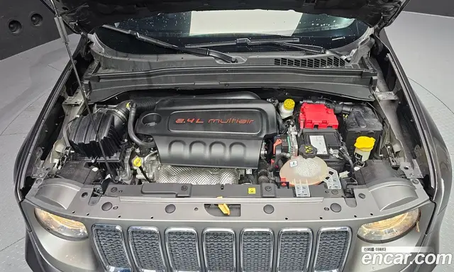 Jeep Renegade 2021 2.4 автомат (гидро), миниатюра 6