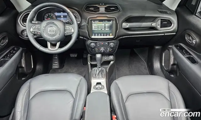 Jeep Renegade 2021 2.4 автомат (гидро), миниатюра 7