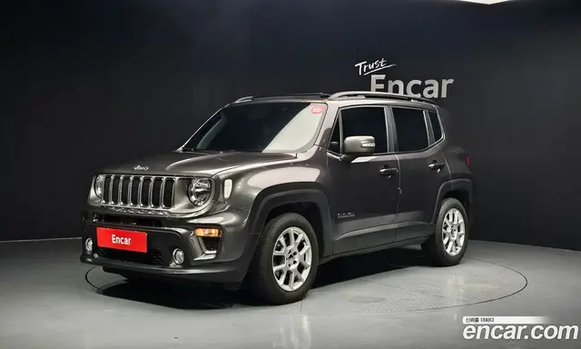 Jeep Renegade 2021 2.4 автомат (гидро), миниатюра 1 Jeep Renegade 2021 2.4 автомат (гидро), миниатюра 1