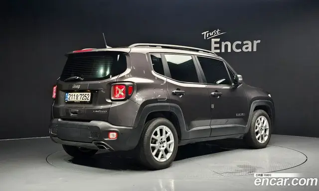 Jeep Renegade 2021 2.4 автомат (гидро), миниатюра 2 Jeep Renegade 2021 2.4 автомат (гидро), миниатюра 2