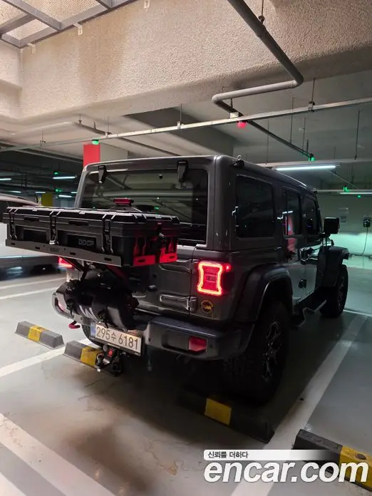 Jeep Wrangler 2020 2.0 автомат (гидро), миниатюра 5 Jeep Wrangler 2020 2.0 автомат (гидро), миниатюра 5