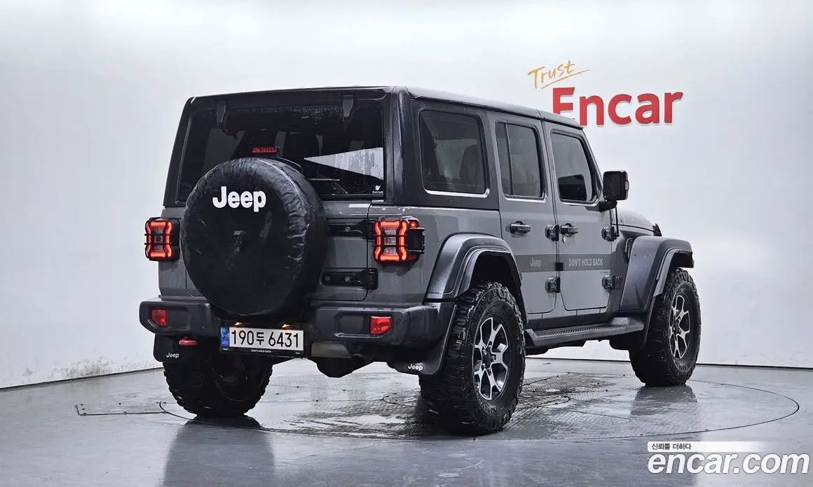 Jeep Wrangler 2021 2.0 автомат (гидро), фото 2 Jeep Wrangler 2021 2.0 автомат (гидро), фото 2
