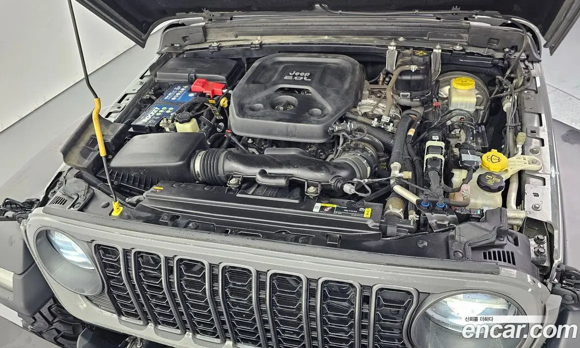 Jeep Wrangler 2021 2.0 автомат (гидро), фото 6 Jeep Wrangler 2021 2.0 автомат (гидро), фото 6