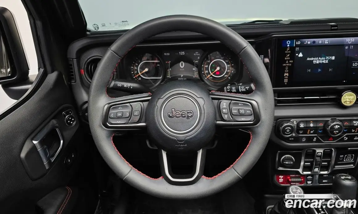 Jeep Wrangler 2024 2.0 автомат (гидро), фото 20