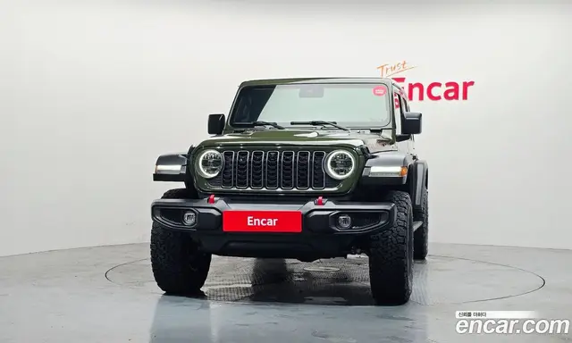 Jeep Wrangler 2024 2.0 автомат (гидро), миниатюра 3