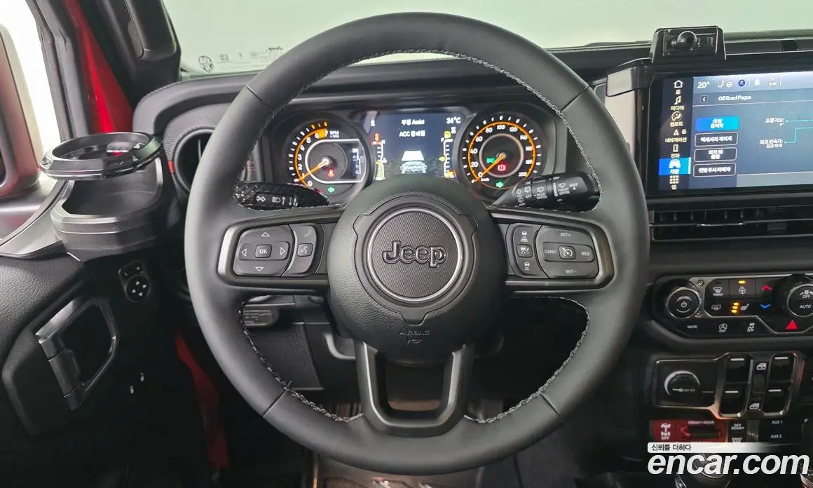 Jeep Wrangler 2025 2.0 автомат (гидро), фото 19 Jeep Wrangler 2025 2.0 автомат (гидро), фото 19