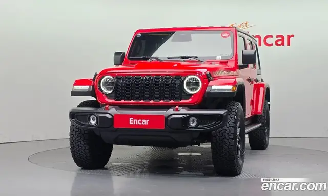Jeep Wrangler 2025 2.0 автомат (гидро), миниатюра 3 Jeep Wrangler 2025 2.0 автомат (гидро), миниатюра 3
