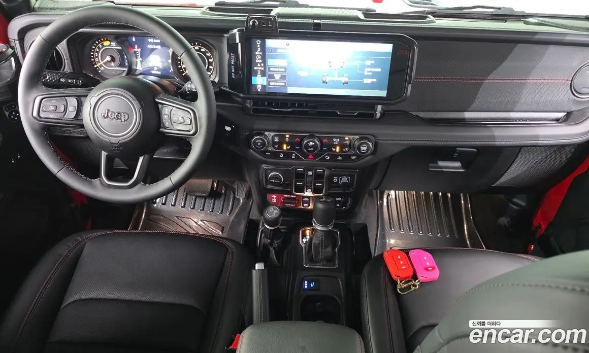 Jeep Wrangler 2025 2.0 автомат (гидро), фото 10 Jeep Wrangler 2025 2.0 автомат (гидро), фото 10