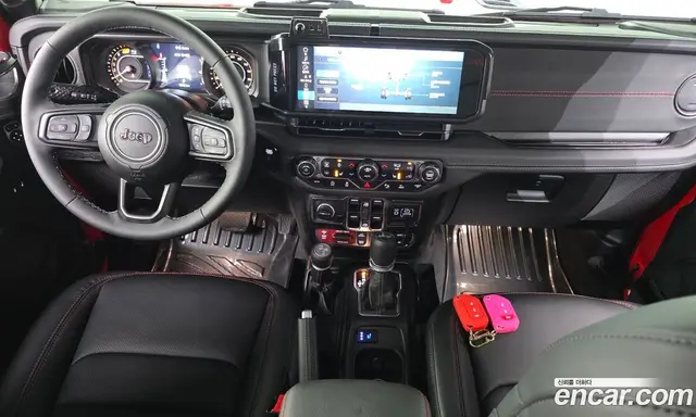 Jeep Wrangler 2025 2.0 автомат (гидро), миниатюра 10 Jeep Wrangler 2025 2.0 автомат (гидро), миниатюра 10
