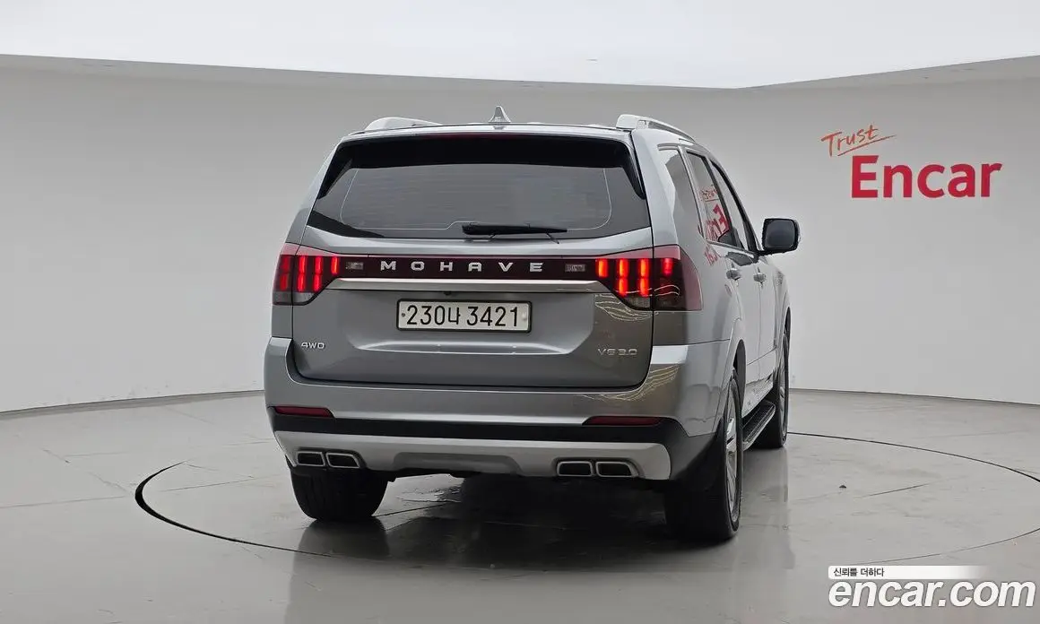 Kia Mohave 2021 3.0 автомат (гидро), фото 4 Kia Mohave 2021 3.0 автомат (гидро), фото 4