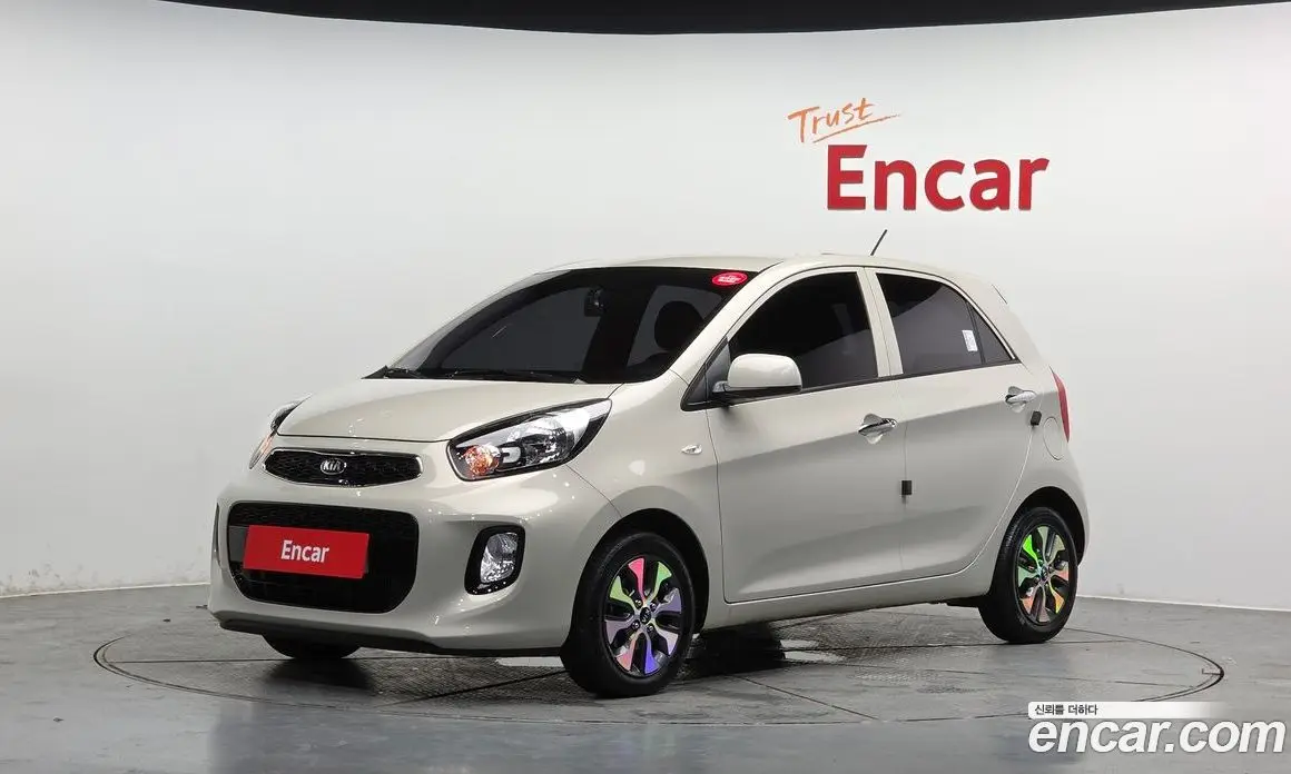 Kia Morning 2015 1.0 автомат (гидро), фото 1 Kia Morning 2015 1.0 автомат (гидро), фото 1