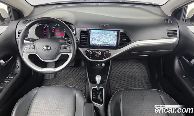 Kia Morning 2015 1.0 автомат (гидро), миниатюра 10 Kia Morning 2015 1.0 автомат (гидро), миниатюра 10