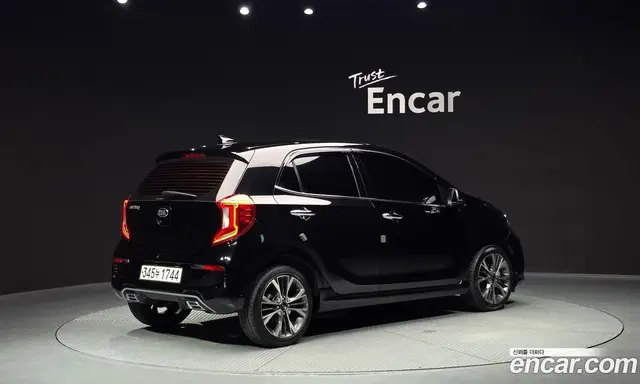 Kia Morning 2020 1.0 автомат (гидро), миниатюра 2 Kia Morning 2020 1.0 автомат (гидро), миниатюра 2