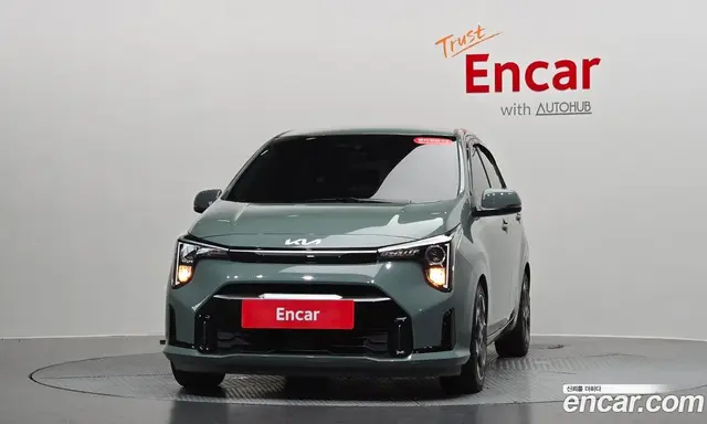 Kia Morning 2024 1.0 автомат (гидро), миниатюра 2