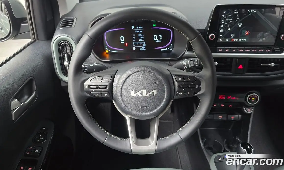 Kia Morning 2024 1.0 автомат (гидро), фото 17