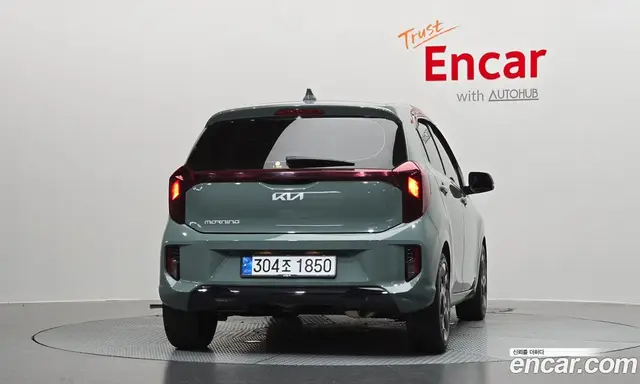 Kia Morning 2024 1.0 автомат (гидро), миниатюра 3
