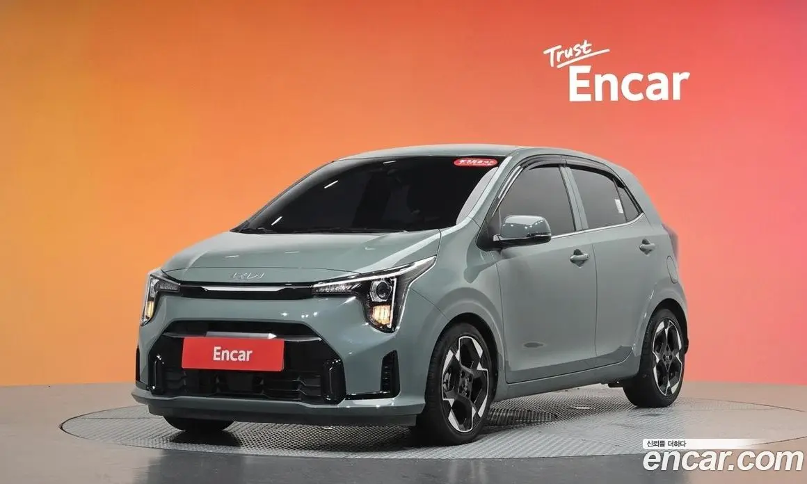 Kia Morning 2024 1.0 автомат (гидро), фото 30