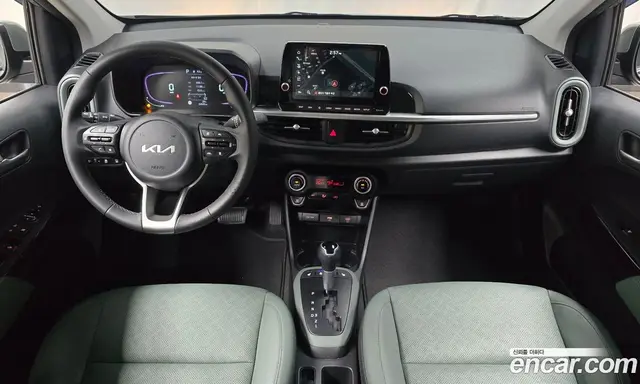 Kia Morning 2024 1.0 автомат (гидро), миниатюра 9