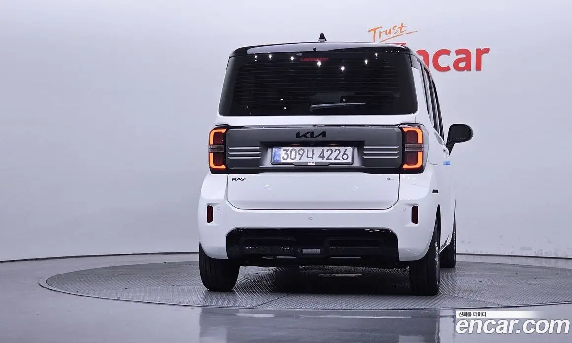 Kia Ray 2026 1.0 автомат (гидро), фото 3 Kia Ray 2026 1.0 автомат (гидро), фото 3