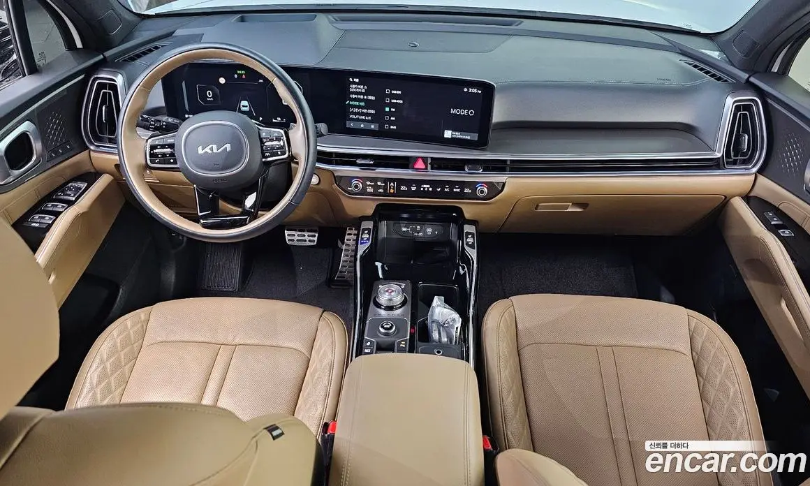 Kia Sorento 2024 1.6 автомат (гидро), фото 9 Kia Sorento 2024 1.6 автомат (гидро), фото 9