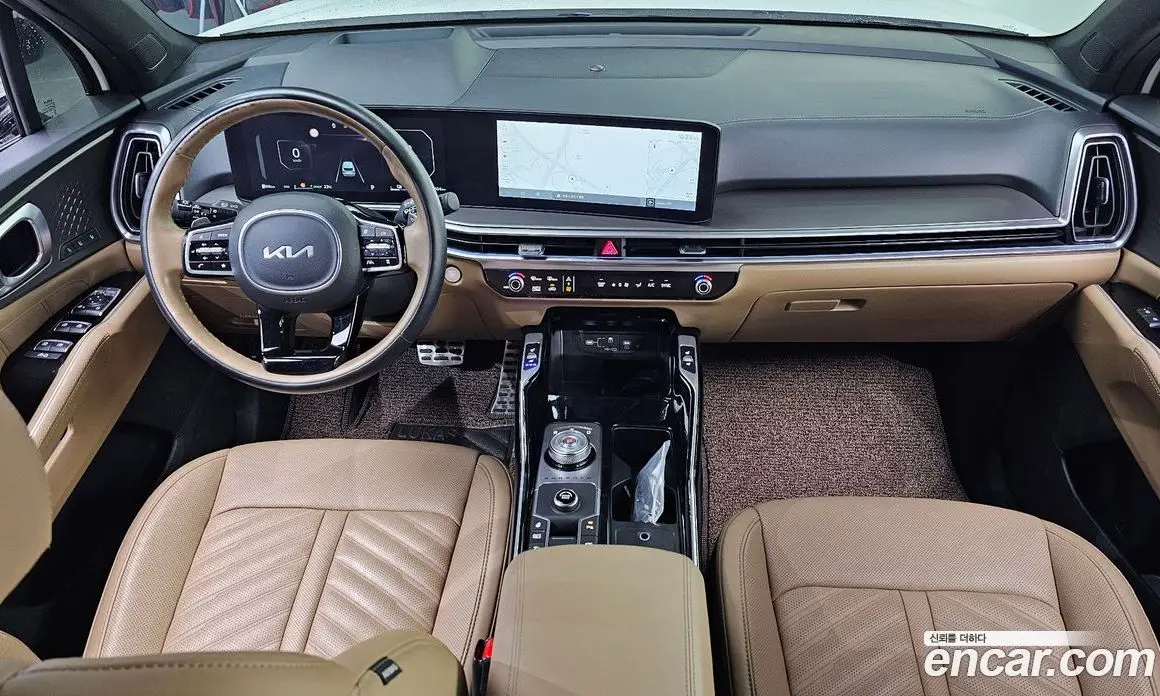 Kia Sorento 2024 1.6 автомат (гидро), фото 9 Kia Sorento 2024 1.6 автомат (гидро), фото 9