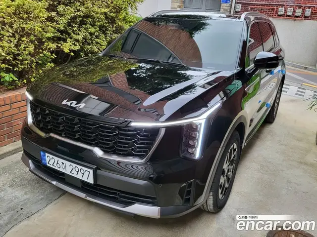 Kia Sorento, 2025, 2 750 км