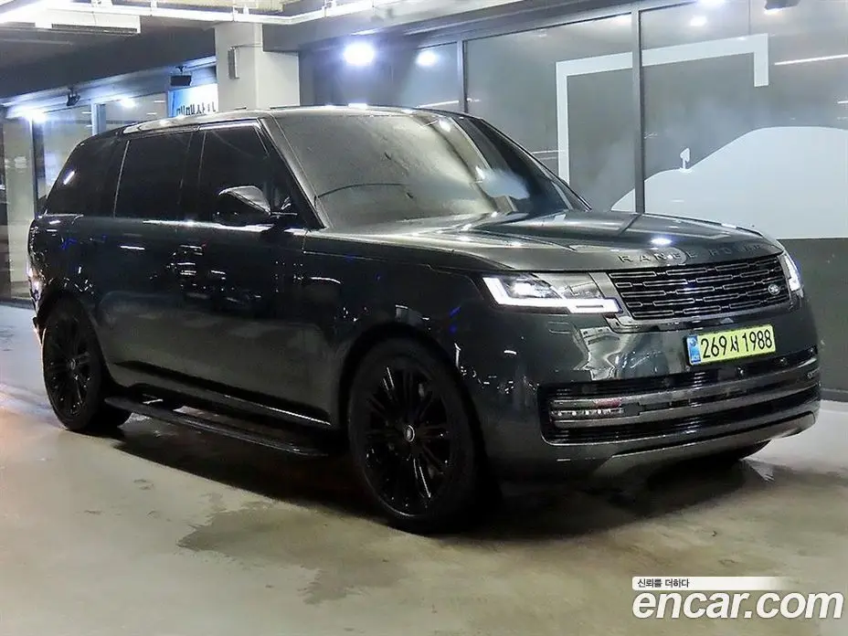 Land Rover Range Rover 2025 4.4 автомат (гидро), фото 1 Land Rover Range Rover 2025 4.4 автомат (гидро), фото 1