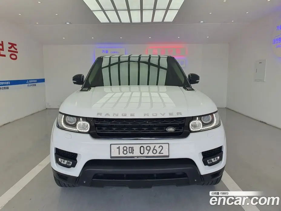 Land Rover Range Rover Sport 2015 4.4 автомат (гидро), фото 1 Land Rover Range Rover Sport 2015 4.4 автомат (гидро), фото 1