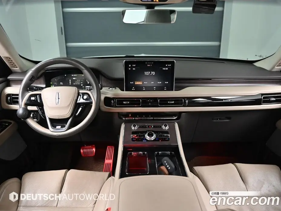 Lincoln Aviator 2023 3.0 автомат (гидро), фото 7 Lincoln Aviator 2023 3.0 автомат (гидро), фото 7