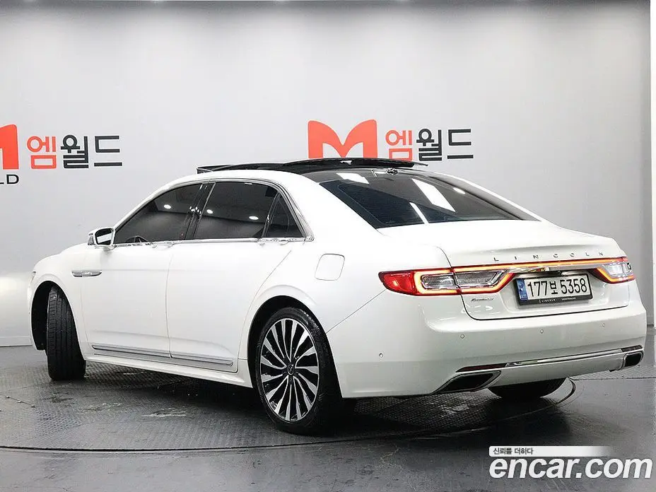 Lincoln Continental 2017 3.0 автомат (гидро), фото 4 Lincoln Continental 2017 3.0 автомат (гидро), фото 4