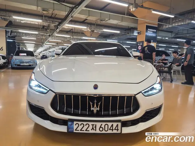 Maserati Ghibli 2017 3.0 автомат (гидро), миниатюра 3 Maserati Ghibli 2017 3.0 автомат (гидро), миниатюра 3