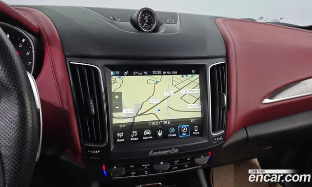 Maserati Levante 2017 3.0 автомат (гидро), миниатюра 12