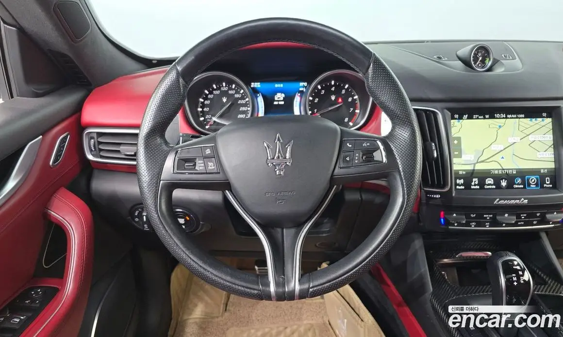 Maserati Levante 2017 3.0 автомат (гидро), фото 13 Maserati Levante 2017 3.0 автомат (гидро), фото 13