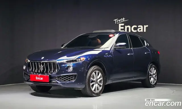Maserati Levante, 2021, 65 027 км Maserati Levante, 2021, 65 027 км