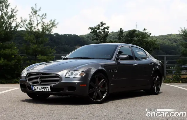 Maserati Quattroporte, 2006, 81 951 км Maserati Quattroporte, 2006, 81 951 км