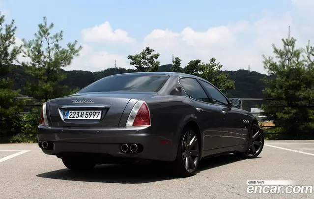 Maserati Quattroporte 2006 4.2 автомат (гидро), миниатюра 2